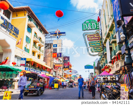 曼谷考山路 *部分柔焦 94142111