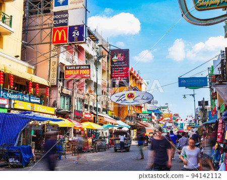 Bangkok Khaosan Road *partially soft focus 94142112
