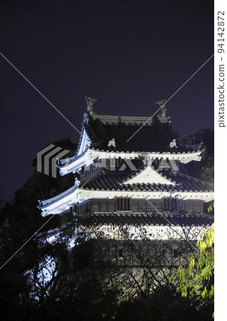 西尾市歷史公園燈火通明 94142872