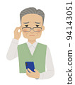 老花眼老年人智能手機操作 94143051