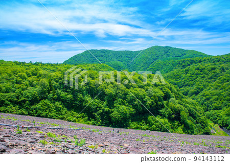 玉原大壩、玉原湖、阿馬哈風景、初夏 玉原大壩、玉原湖、阿馬哈風景、初夏 94143112
