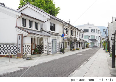 信州:長野縣松本市中町街風光 信州:長野縣松本市中町街風光 94143215