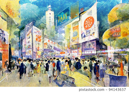 秋葉原電器店形象 秋葉原電器店形象 94143637