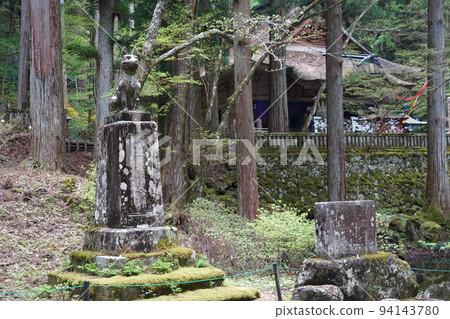 神犬隼太郎的寺院光善寺是位於長野縣駒根市赤穗的天台宗總寺。 94143780
