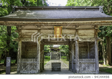 Tottori Toshogu Zuishinmon Gate, Tottori City, Tottori Prefecture 94144498
