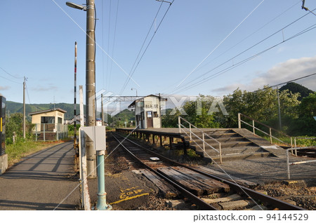 Konan Railway Owani Line Sabaishi Station 94144529