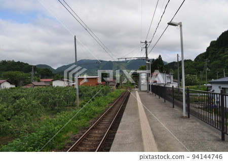 Konan Railway Owani Line Shukugawara Station Konan Railway Owani Line Shukugawara Station 94144746