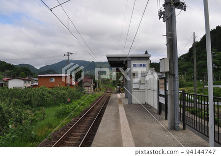 Konan Railway Owani Line Shukugawara Station Konan Railway Owani Line Shukugawara Station 94144747