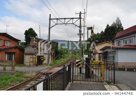 Konan Railway Owani Line Shukugawara Station Konan Railway Owani Line Shukugawara Station 94144748