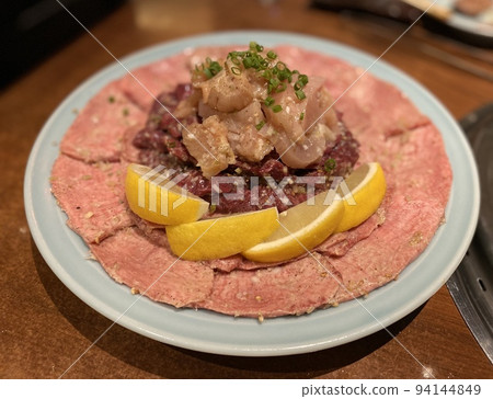 難以保存的烤肉青龍園的著名舌鹽 94144849