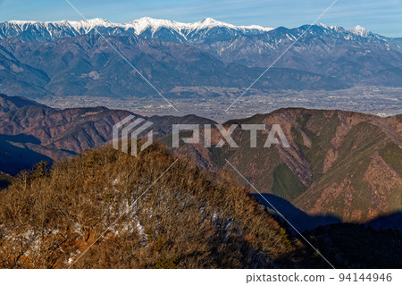 禦坂山脈,鬼嶽山到白嶺三山,山 禦坂山脈,鬼嶽山到白嶺三山,山 94144946