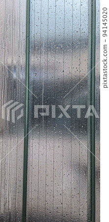 夏日雨中的三清洞胡同風光， 94145020