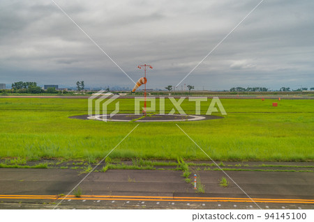 Anemometer Sendai Airport Runway (Miyagi Prefecture) 94145100