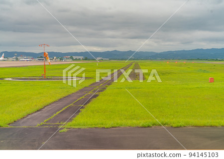 Anemometer Sendai Airport Runway (Miyagi Prefecture) 94145103