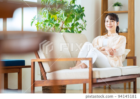 女性的生活生活方式休閒 94145181