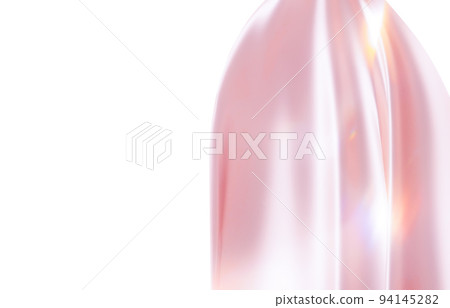 pink silk satin curtain background 94145282