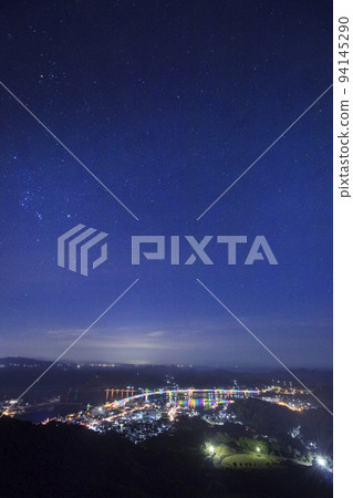 牛塚海屋橋夜景 94145290