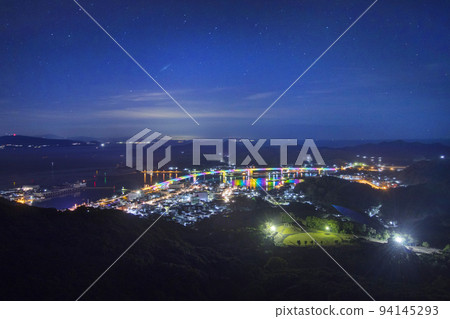 牛塚海屋橋夜景 94145293
