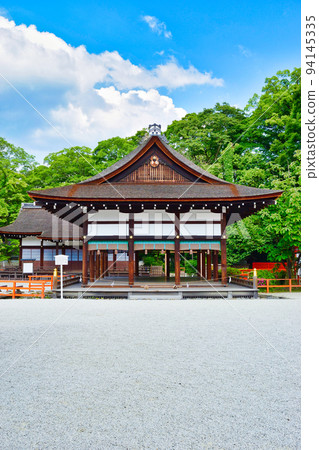 京都下鴨神社橋電 94145335