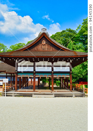 Kyoto Shimogamo Shrine Hashi-dono 94145390