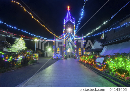 Amakusa Sakitsu Church Illumination Amakusa Sakitsu Church Illumination 94145403