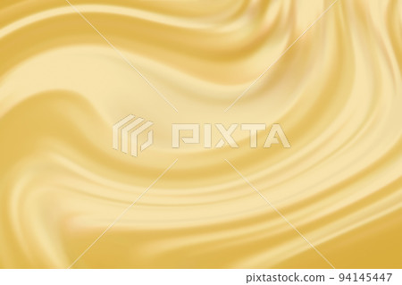 背景紋理絲綢緞窗簾金色 背景紋理絲綢緞窗簾金色 94145447