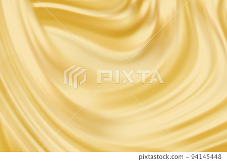 背景紋理絲綢緞窗簾金色 背景紋理絲綢緞窗簾金色 94145448