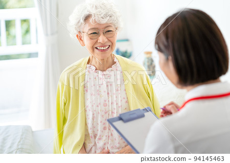 Visit medical treatment Visit medical treatment 94145463