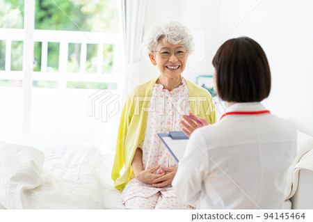 Visit medical treatment Visit medical treatment 94145464