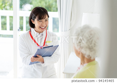 Visit medical treatment 94145465