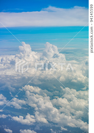 Sea of clouds Cumulonimbus Sea of clouds Cumulonimbus 94145599