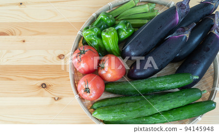 Summer vegetable image Summer vegetable image 94145948