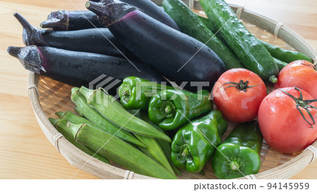 夏季蔬菜圖像 94145959