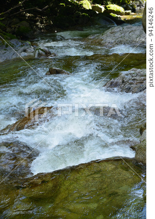 Ojira River Valley, famous for its clear streams 94146246