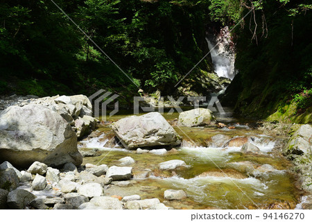 Ojira River Valley, famous for its clear streams Ojira River Valley, famous for its clear streams 94146270