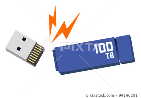 broken usb broken usb 94146281