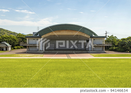 Inasayama Park Outdoor Stage Square [Ohama Town, Nagasaki City, Nagasaki Prefecture] 94146634