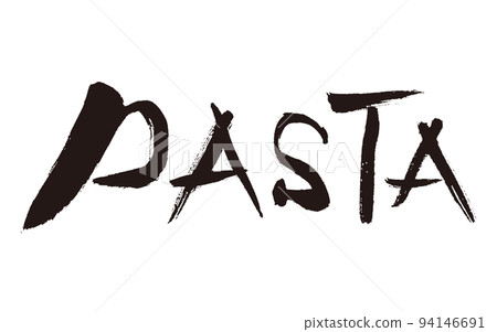 [PASTA] Handwritten calligraphy material 94146691