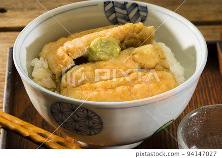 Conger eel teriyaki rice bowl Conger eel teriyaki rice bowl 94147027
