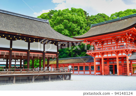 京都下鴨神社羅門和少女 94148124