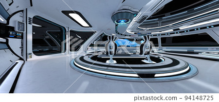 Inspection room in the spacecraft 94148725