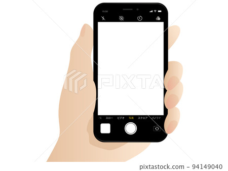 智能手機攝像頭屏幕 * 屏幕透明材料 94149040