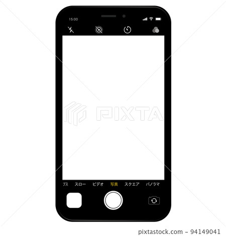 智能手機攝像頭屏幕 * 屏幕透明材料 94149041