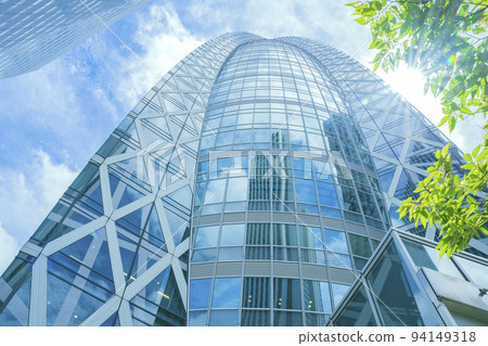 Scenery of high-rise buildings in the office district of Shinjuku-ku, Tokyo Scenery of high-rise buildings in the office district of Shinjuku-ku, Tokyo 94149318