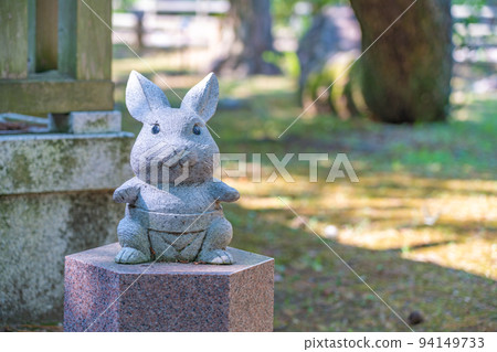 Nomisukune Shrine Usagi (Izumo City, Shimane Prefecture) 94149733