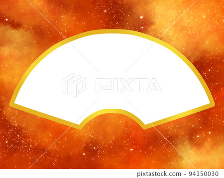 橙色星系扇框 橙色星系扇框 94150030