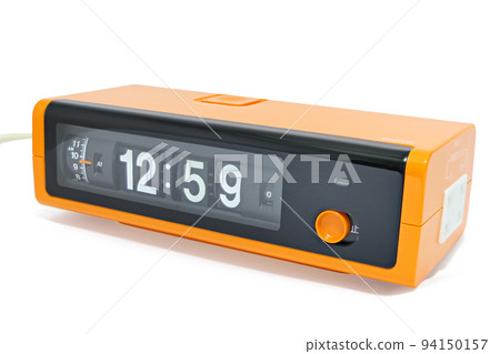 [Table clock (retro)] (focus stacking) 94150157