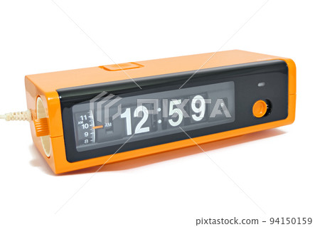 [Table clock (retro)] (focus stacking) 94150159