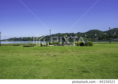 Togo Onsen, Togo Lakeside Park, Koinoyu, Bishamontennoyu, Yurihama Town, Tottori Prefecture 94150521