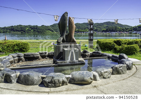 Togo Onsen, Togo Lakeside Park, Koinoyu, Bishamontennoyu, Yurihama Town, Tottori Prefecture Togo Onsen, Togo Lakeside Park, Koinoyu, Bishamontennoyu, Yurihama Town, Tottori Prefecture 94150528
